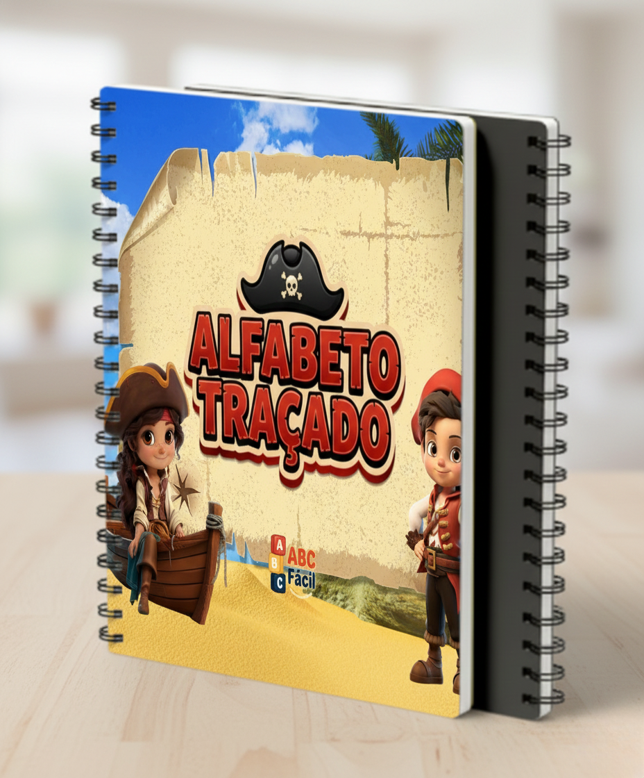 Alfabetro Traçado